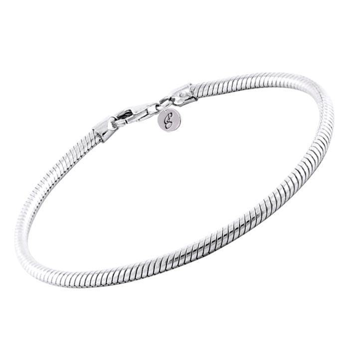 Sterling Silver Snake Chain