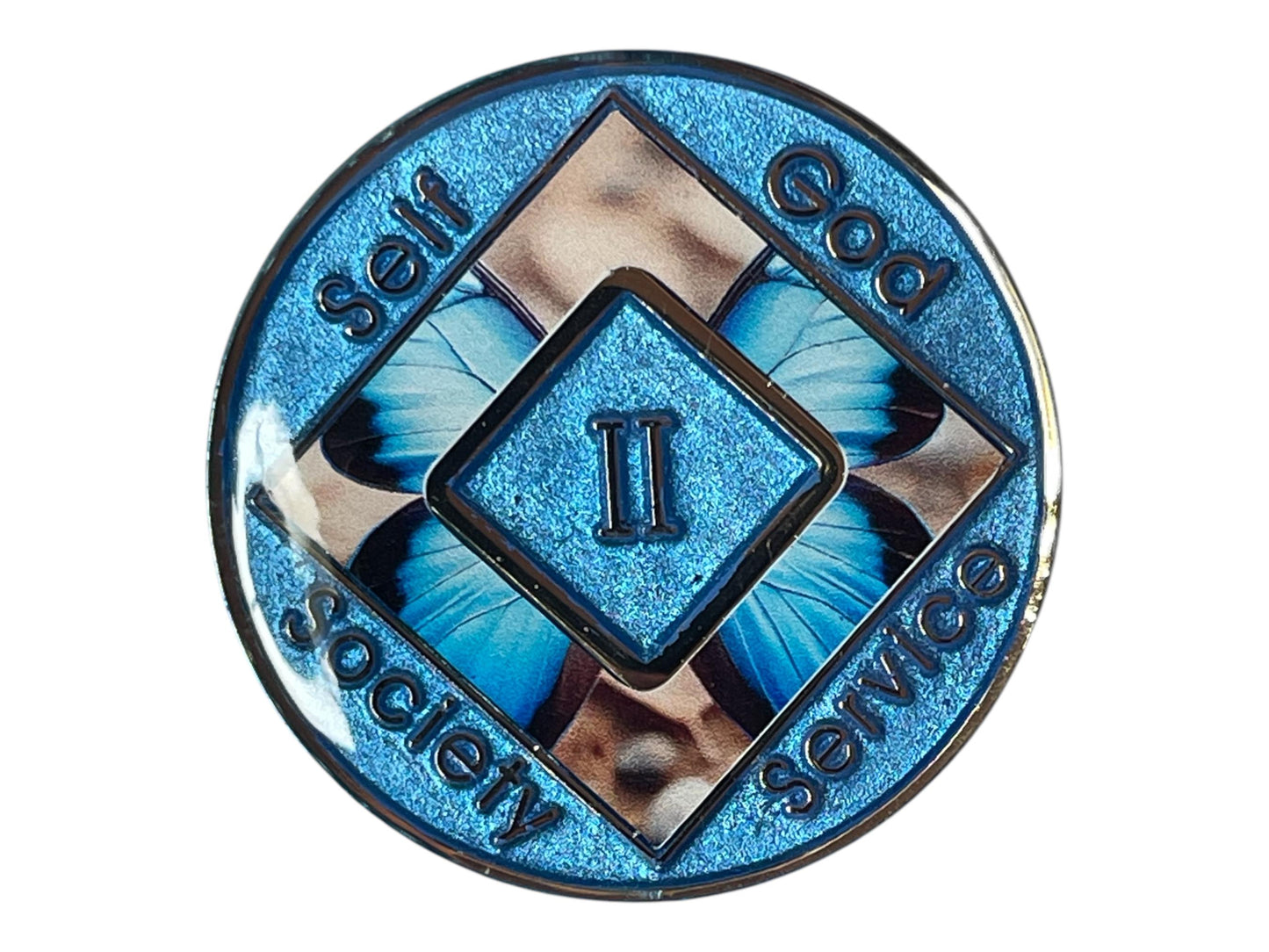 Butterfly NA Medallion