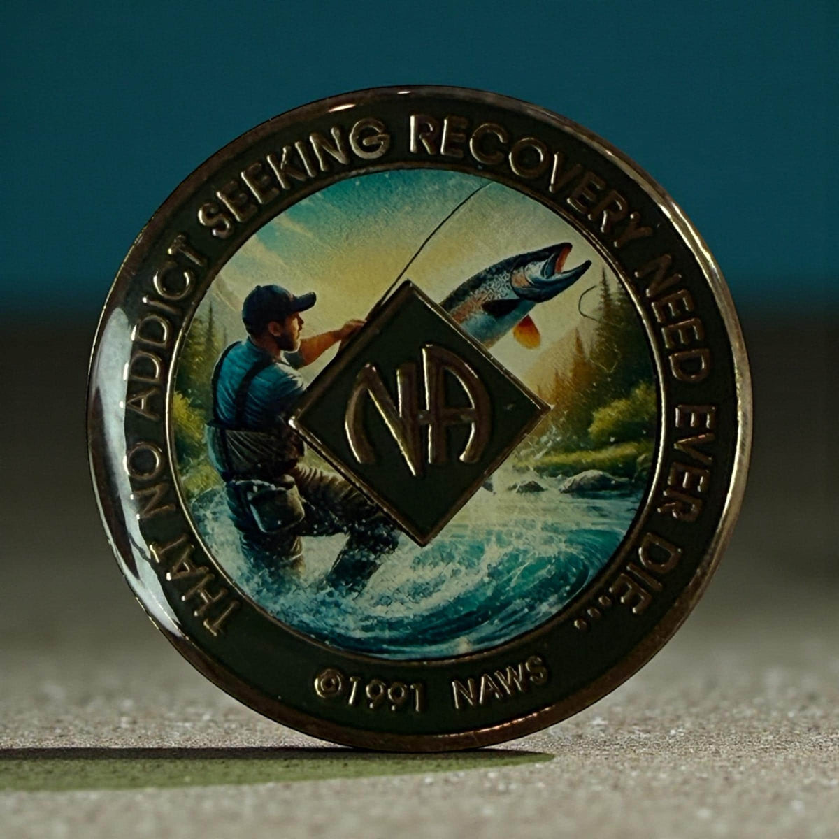 Fly Fishing - NA Medallion