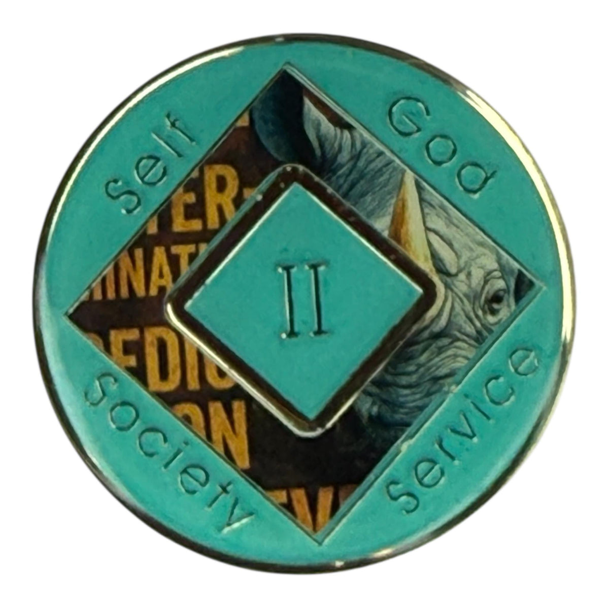 Wildlife NA Medallion - Resin Finish