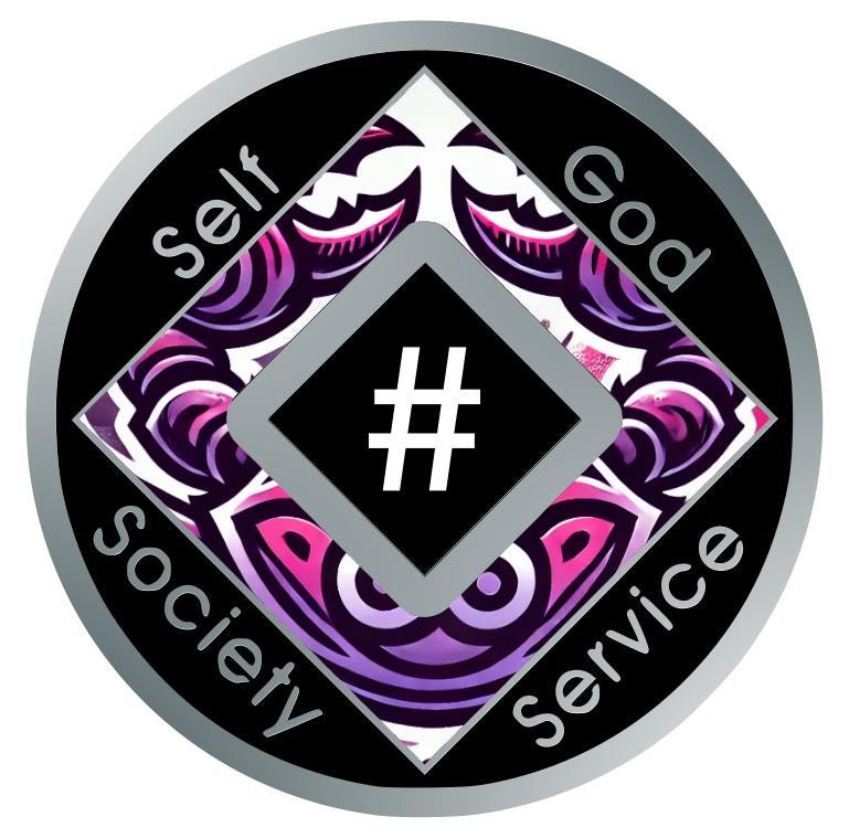 Cancer Zodiac NA Recovery Medallion