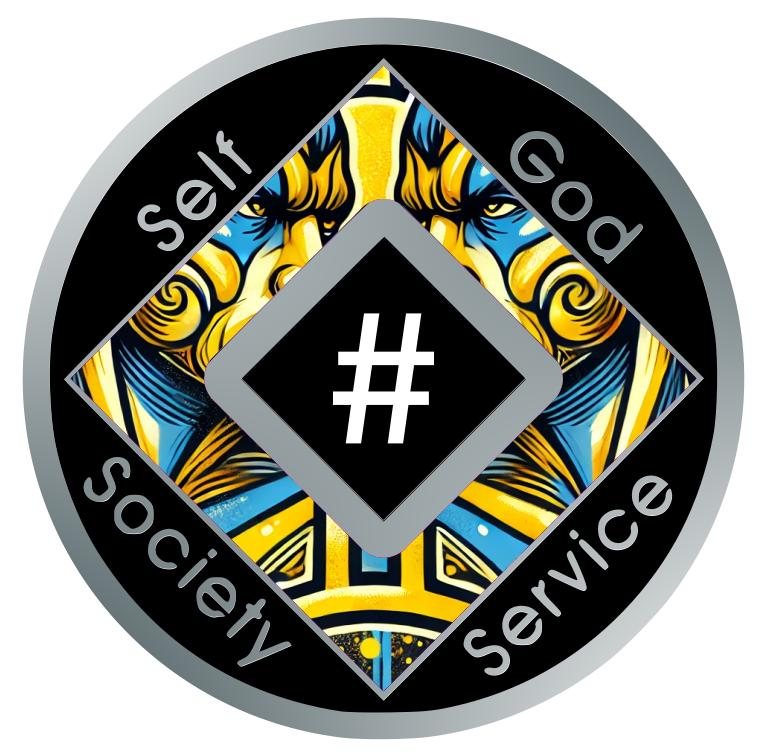 Gemini Zodiac NA Medallion – Duality & Recovery Strength