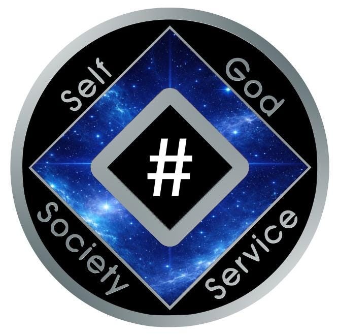 Galaxy NA Recovery Medallion