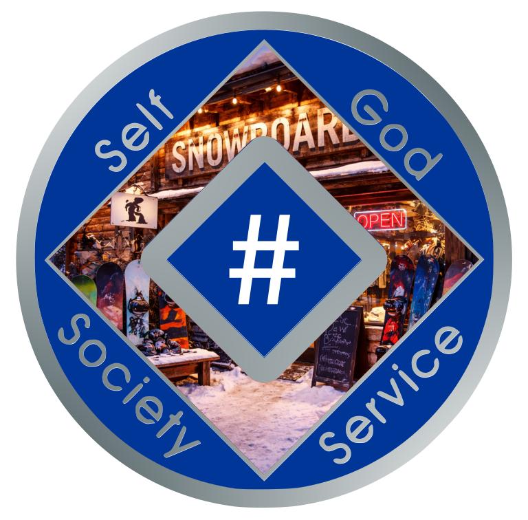 Snowboard Shop NA Recovery Medallion