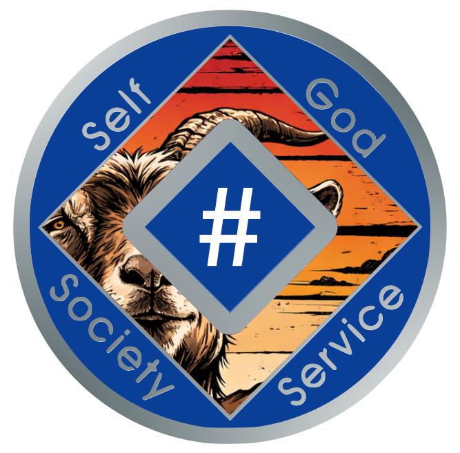 Mountain Goat NA Medallion