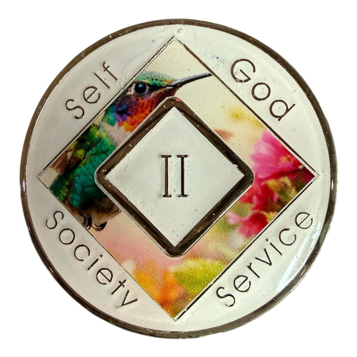 Hummingbird NA Recovery Medallion