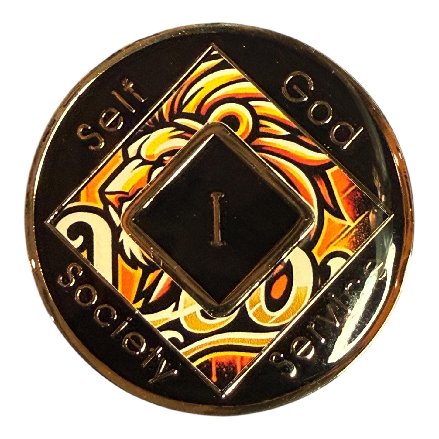Leo Zodiac NA Medallion – Recovery Chip