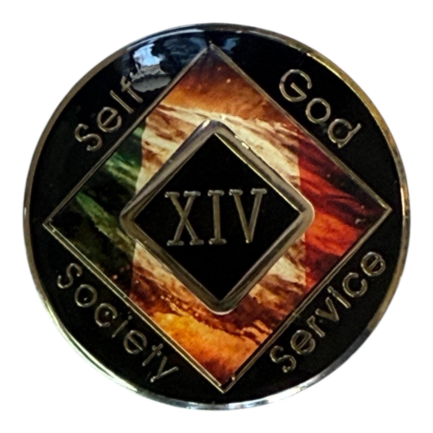 Mexico Flag NA Medallion – Recovery Chip
