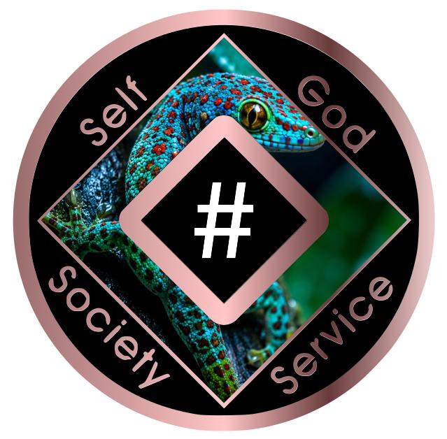 Gecko Recovery Medallion
