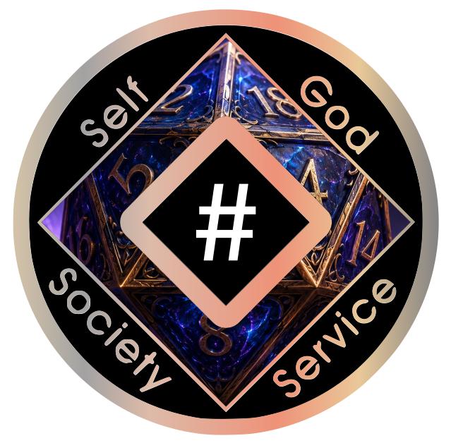 D20 Recovery NA Medallion