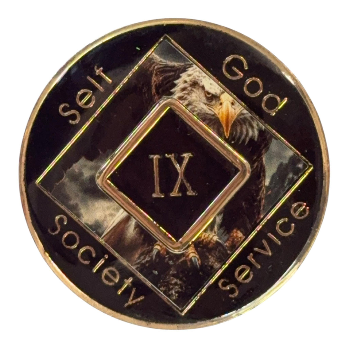 Bald Eagle Recovery NA Medallion