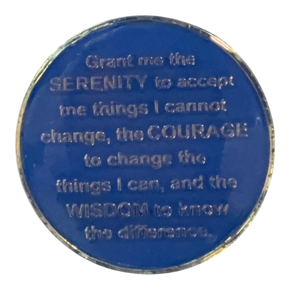 Athletic Recovery AA Medallion