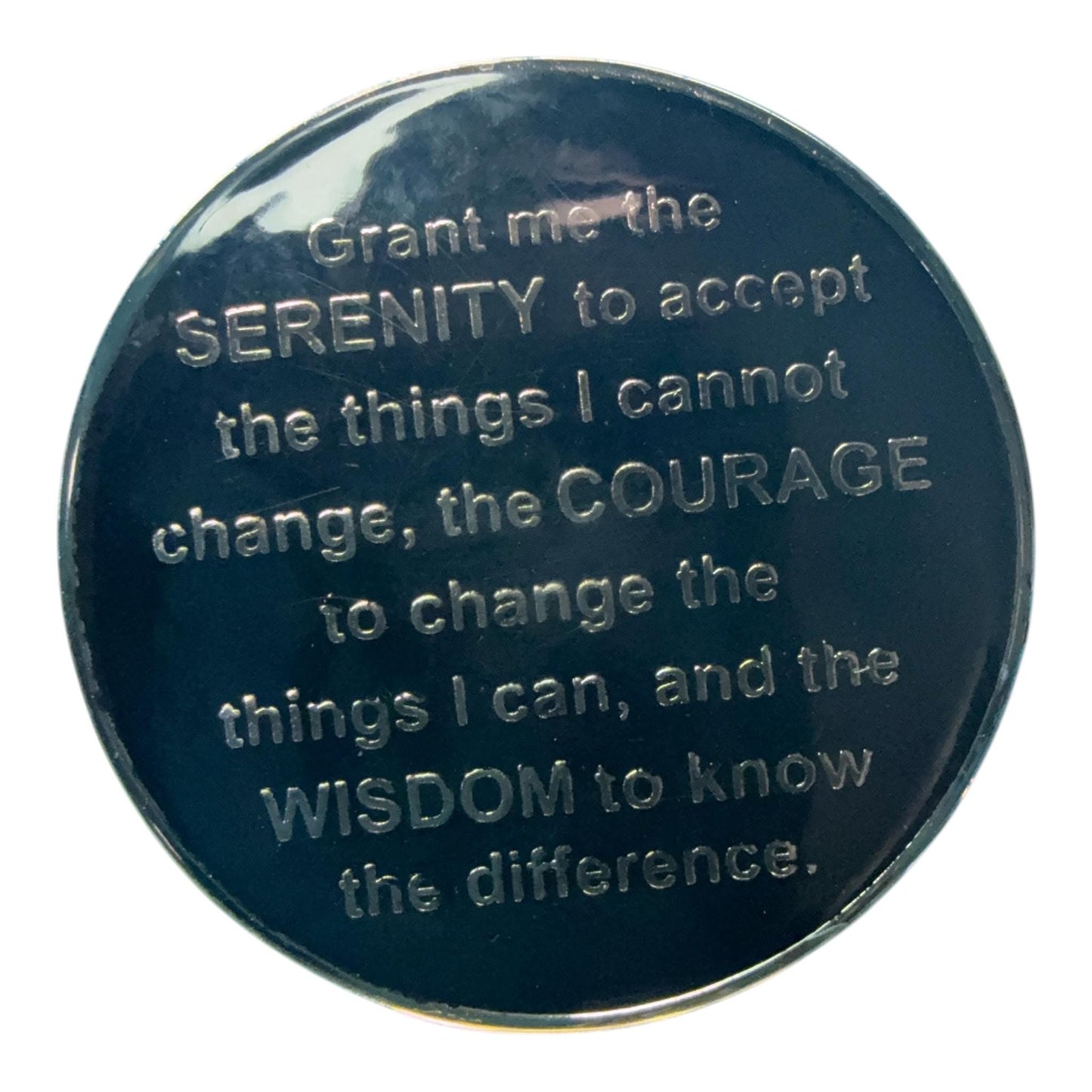 Bigfoot AA Recovery Medallion