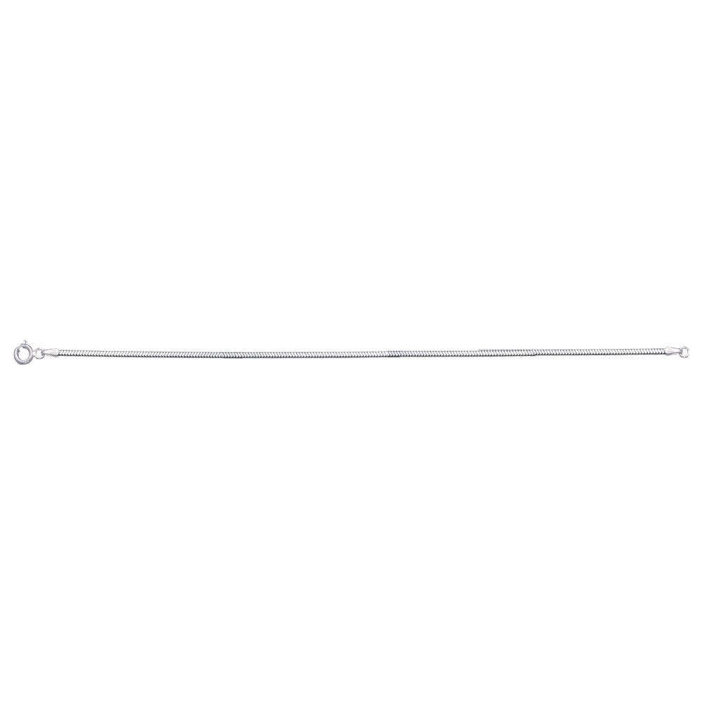 Square Magic Sterling Silver Chain CH2223