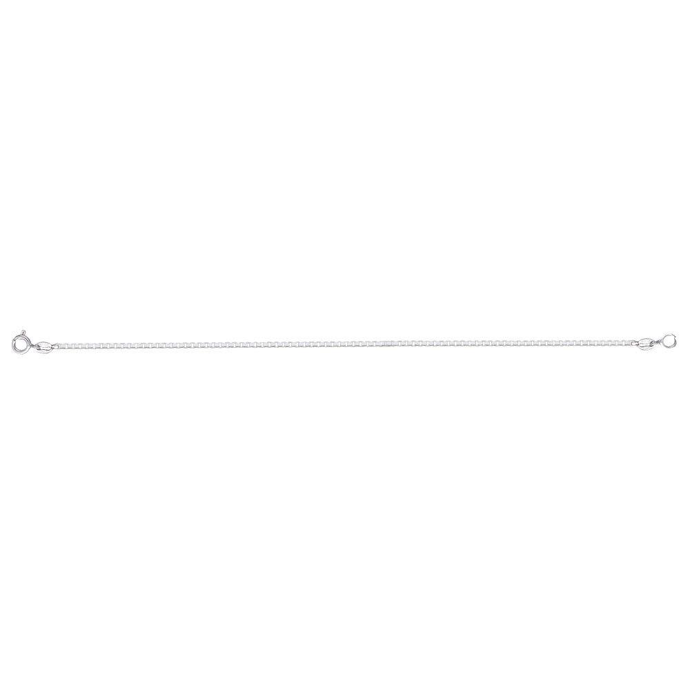 Box Sterling Silver Chain CH2246