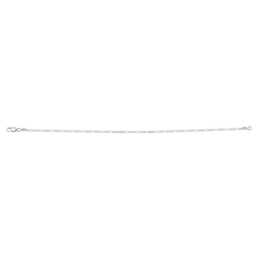 Figaro Sterling Silver Chain CH2359