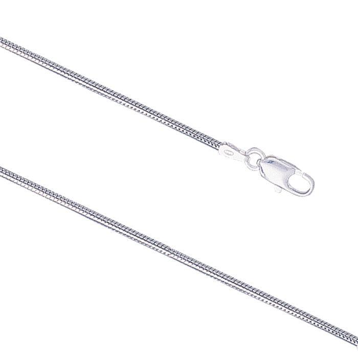 Snake Sterling Silver Chain
