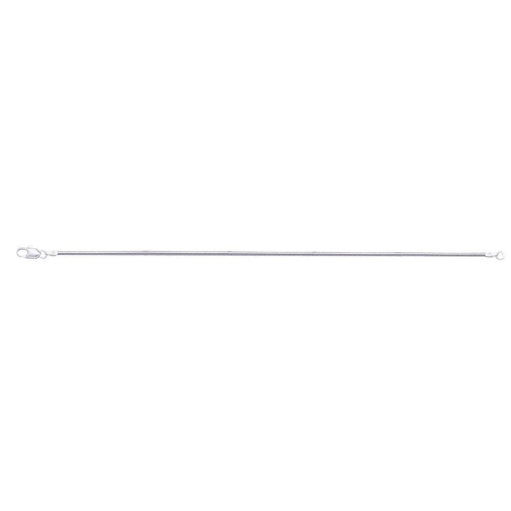 Snake Sterling Silver Chain
