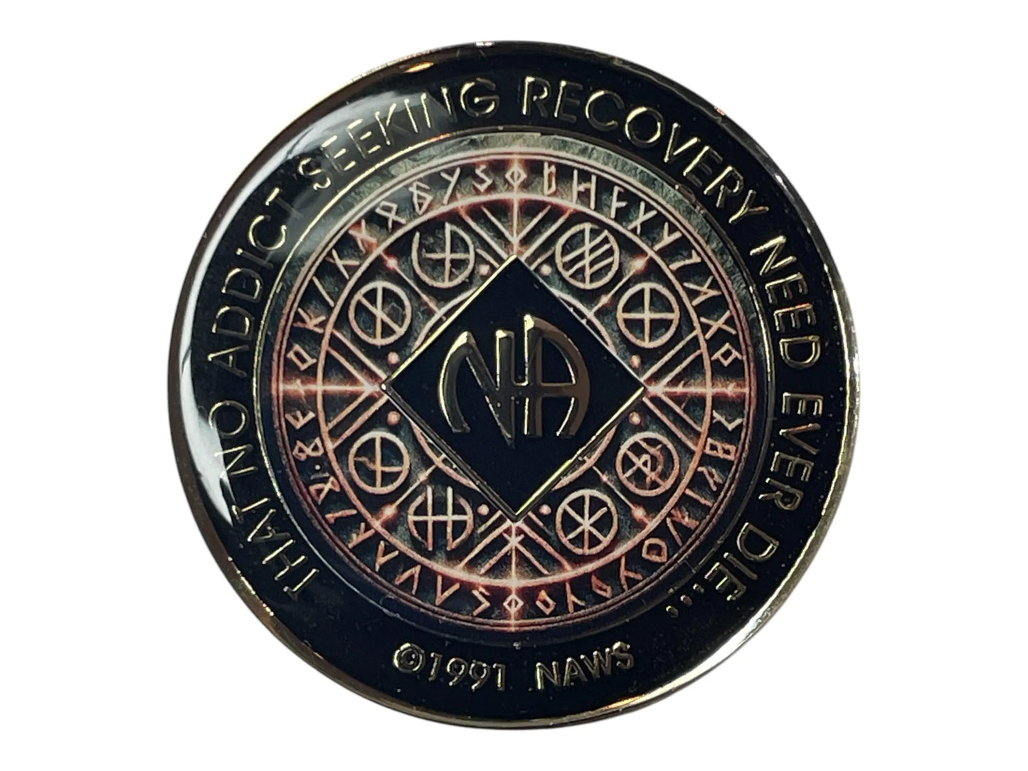 Runic NA Medallion: Viking Recovery Token