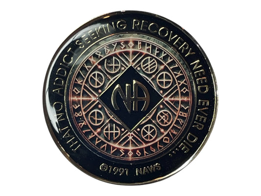 Runic NA Medallion: Viking Recovery Token
