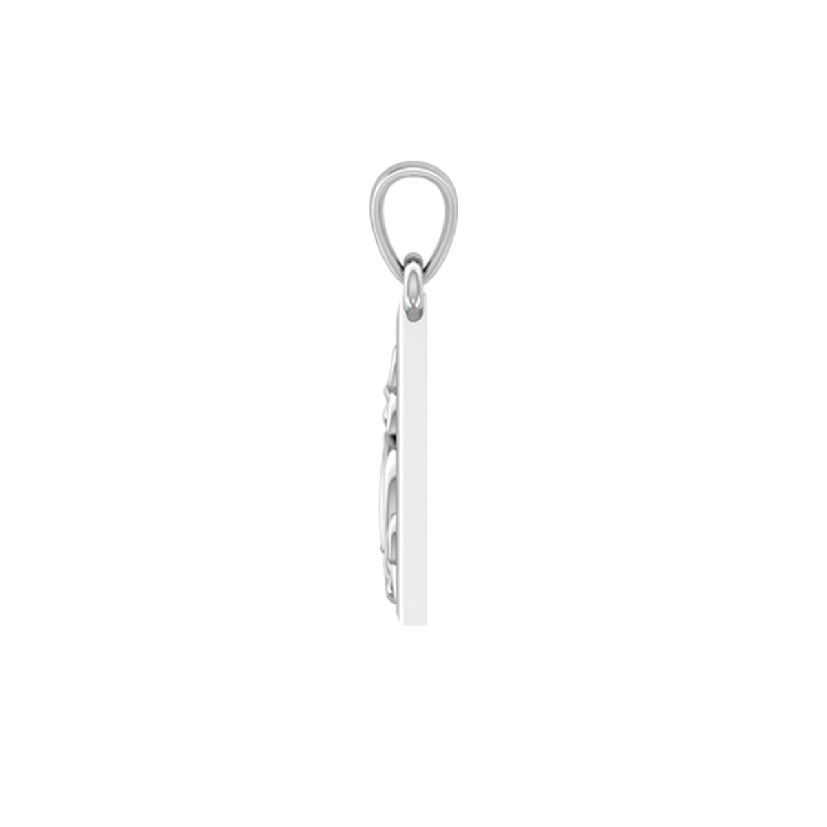 Celtic AA Recovery Symbol Sterling Silver Pendant 925 Sobriety Jewelry For Strength And Hope