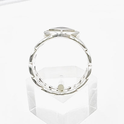 Recovery Viking Sterling Silver Ring With Gemstone Tri2275 Peter Stone AA Recovery Collection