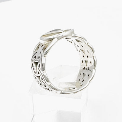 Recovery Viking Sterling Silver Ring With Gemstone Tri2275 Peter Stone AA Recovery Collection