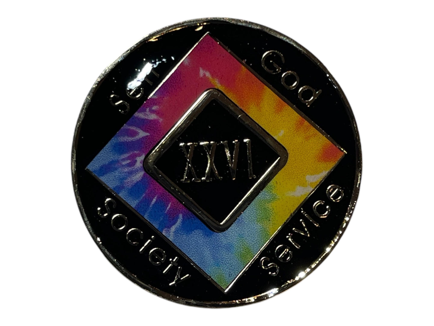 Customizable Sobriety Medallion - Celebrate Recovery Milestones with Personalizes Chip