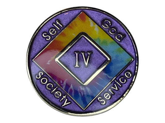 Customizable Sobriety Medallion - Celebrate Recovery Milestones with Personalizes Chip