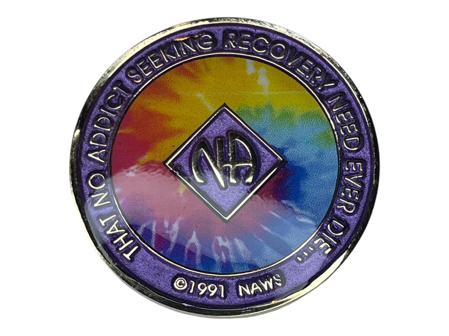 Customizable Sobriety Medallion - Celebrate Recovery Milestones with Personalizes Chip