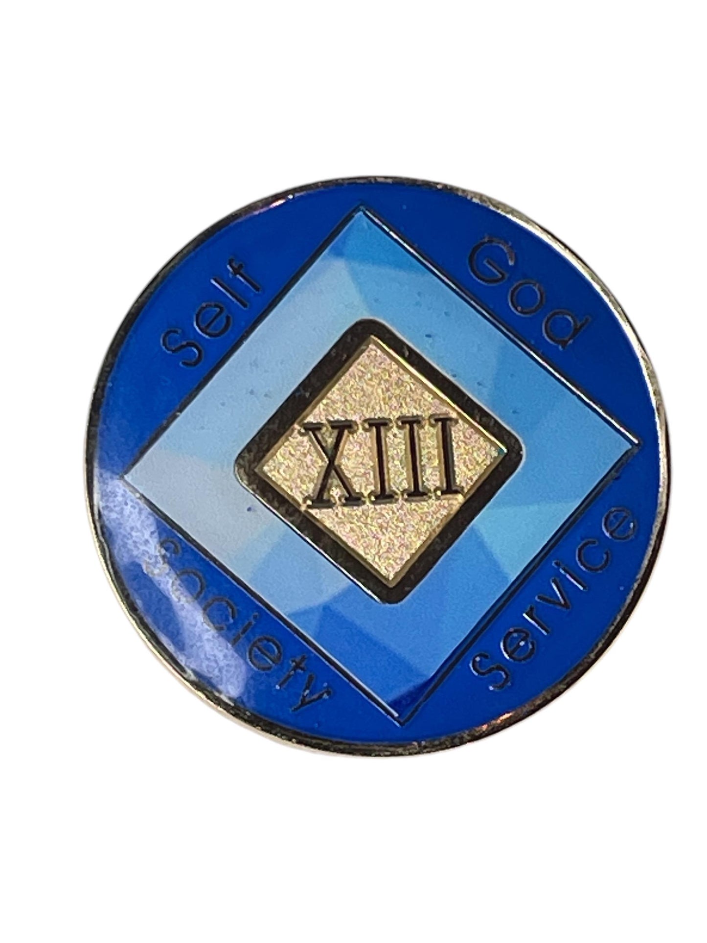 Narcotics Anonymous Clean Time Medallion | Custom Design NA Recovery Token | Sobriety Gift