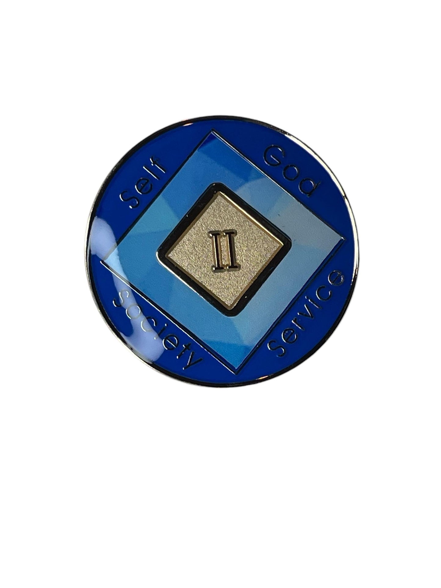 Narcotics Anonymous Clean Time Medallion | Custom Design NA Recovery Token | Sobriety Gift