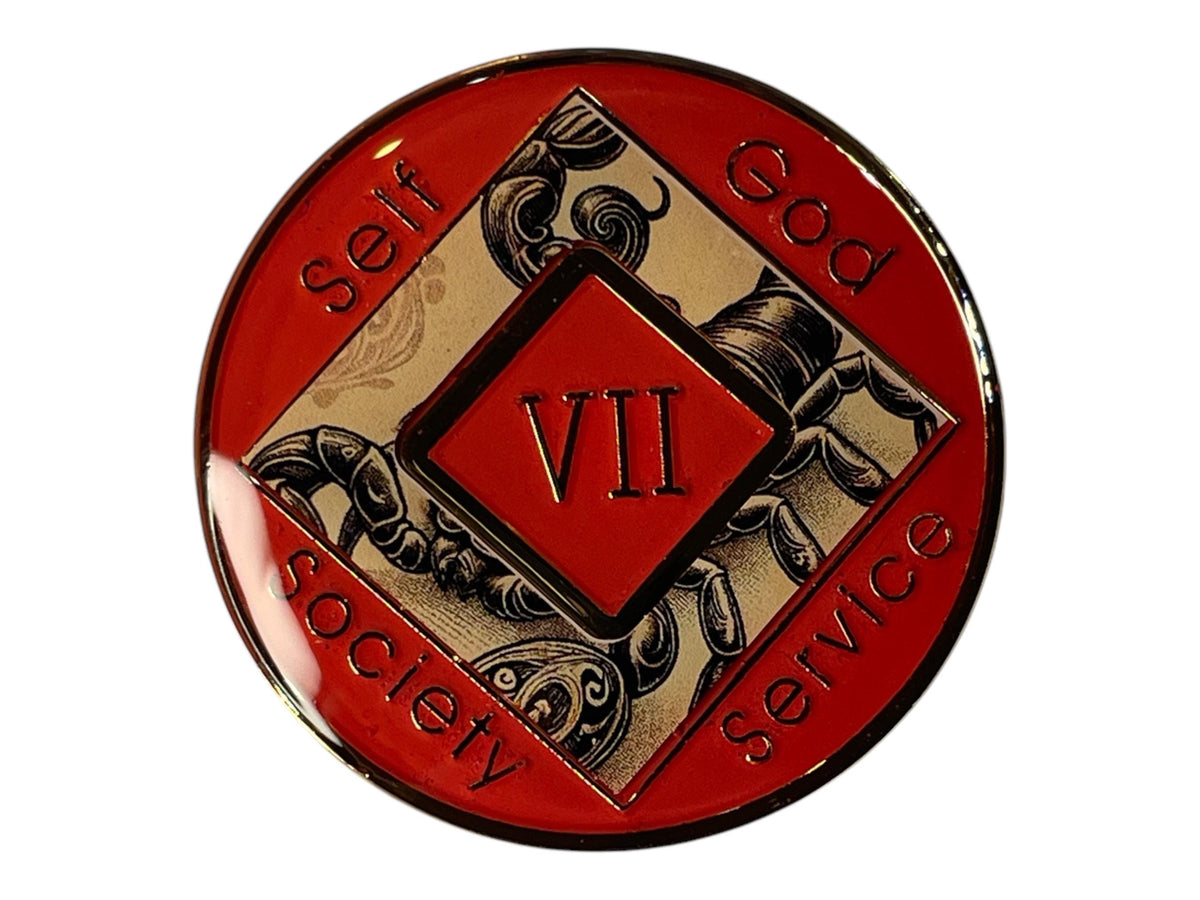Scorpion NA Medallion