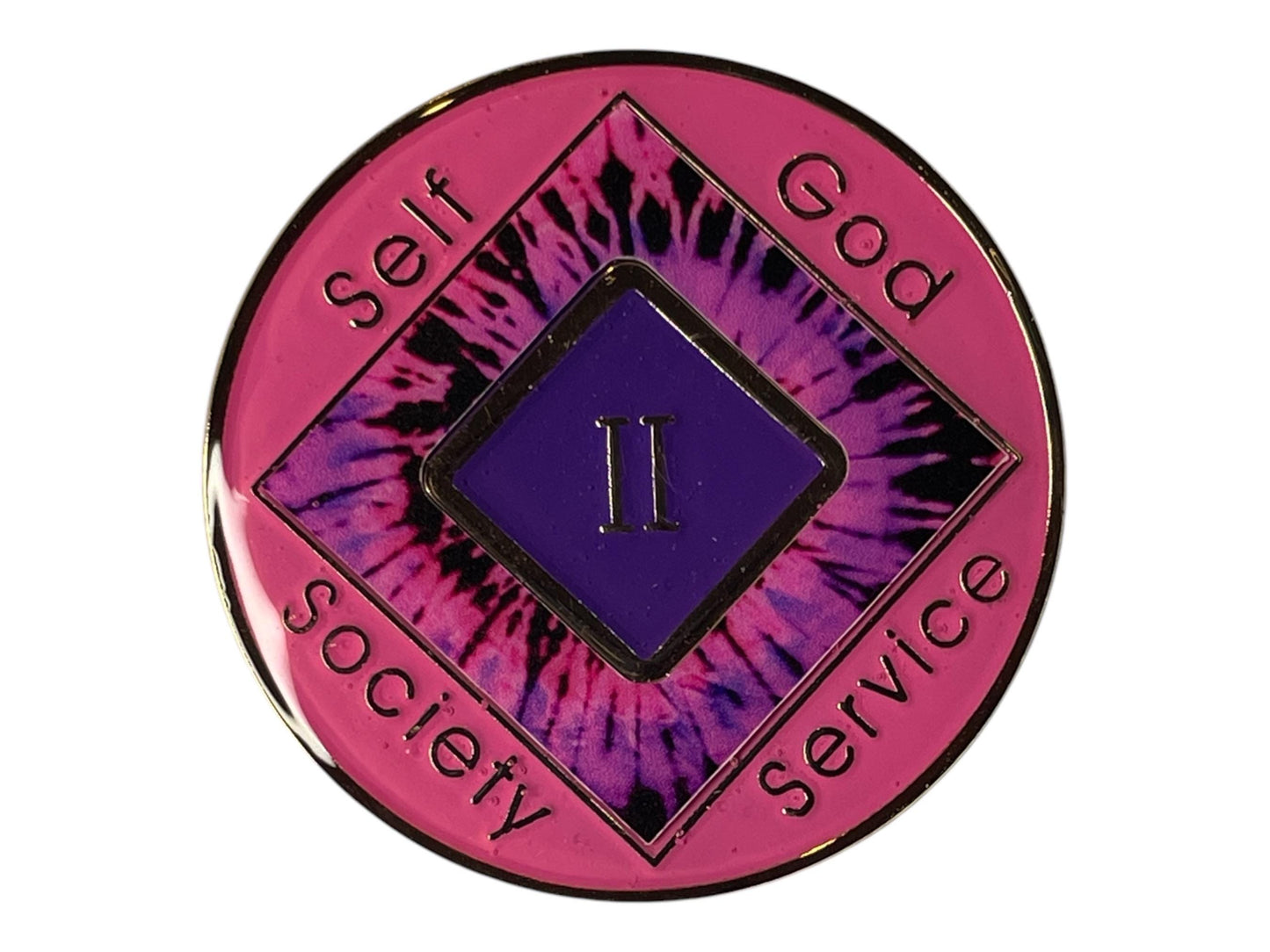 Narcotics Anonymous Medallion - Personalized Recovery Medallion- Custom 12-step sobriety chip