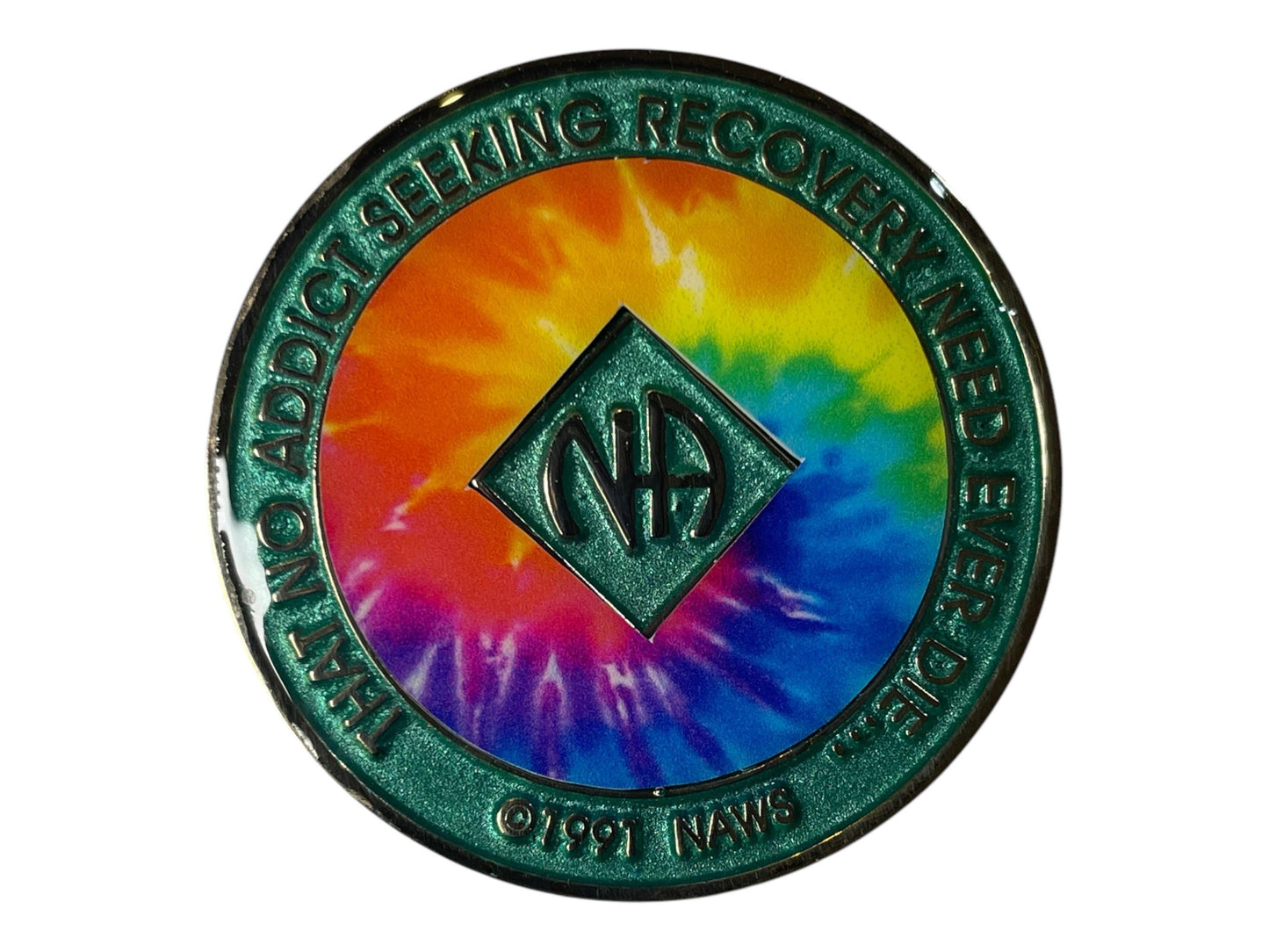 Customizable Sobriety Medallion - Celebrate Recovery Milestones with Personalizes Chip