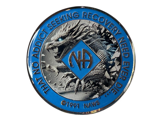 Dragon NA Medallion - Narcotics Anonymous Recovery Token