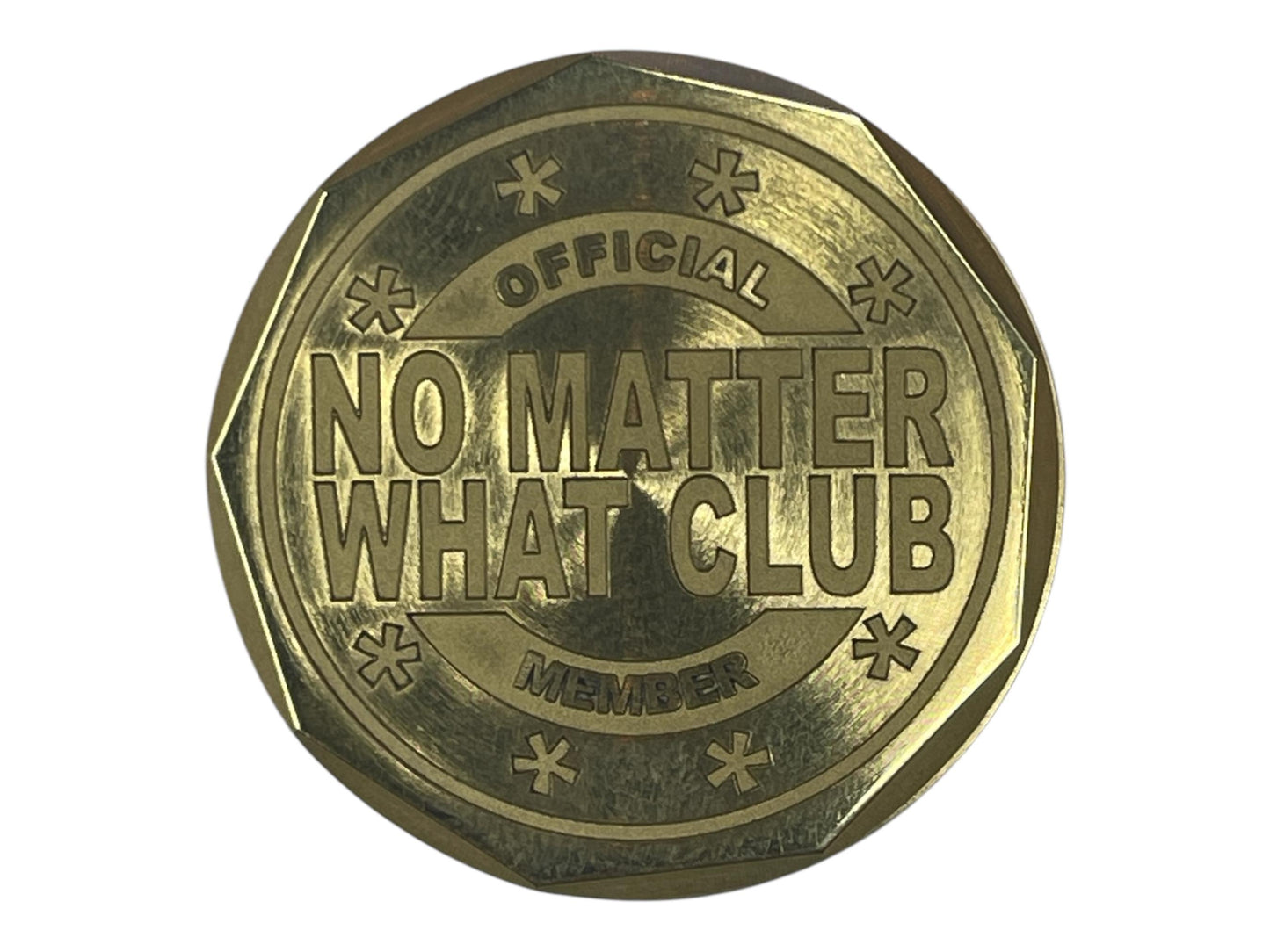 Recovery Coin – Custom Clean Date – Sobriety Token - Metallic