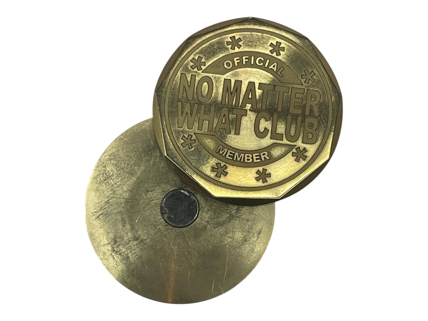 Recovery Coin – Custom Clean Date – Sobriety Token - Metallic