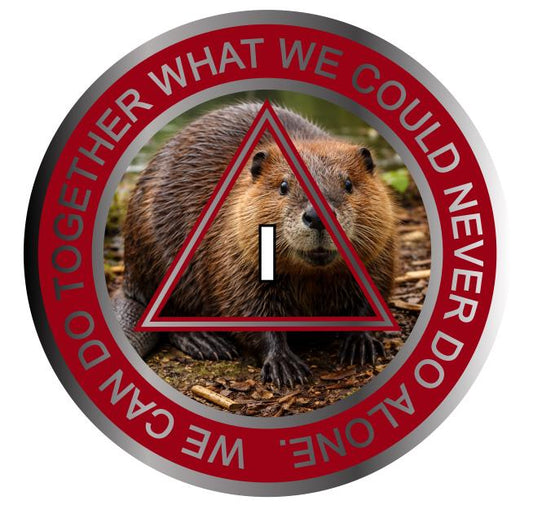 Beaver Design AA Medallion