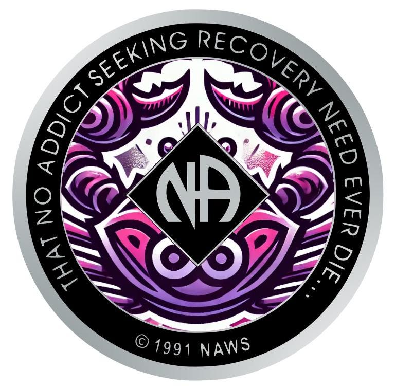 NA Recovery Medallion – Cancer Zodiac Edition
