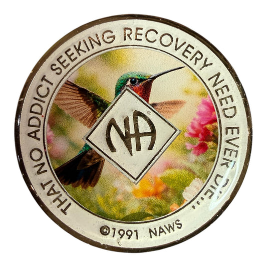 Hummingbird NA Recovery Medallion