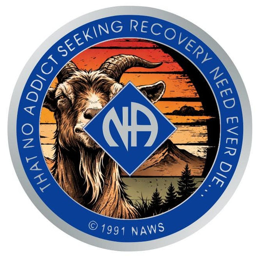 Mountain Goat NA Medallion