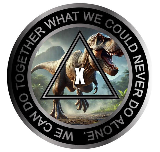 T-Rex AA Medallion