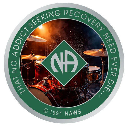 Drummer NA Recovery Medallion