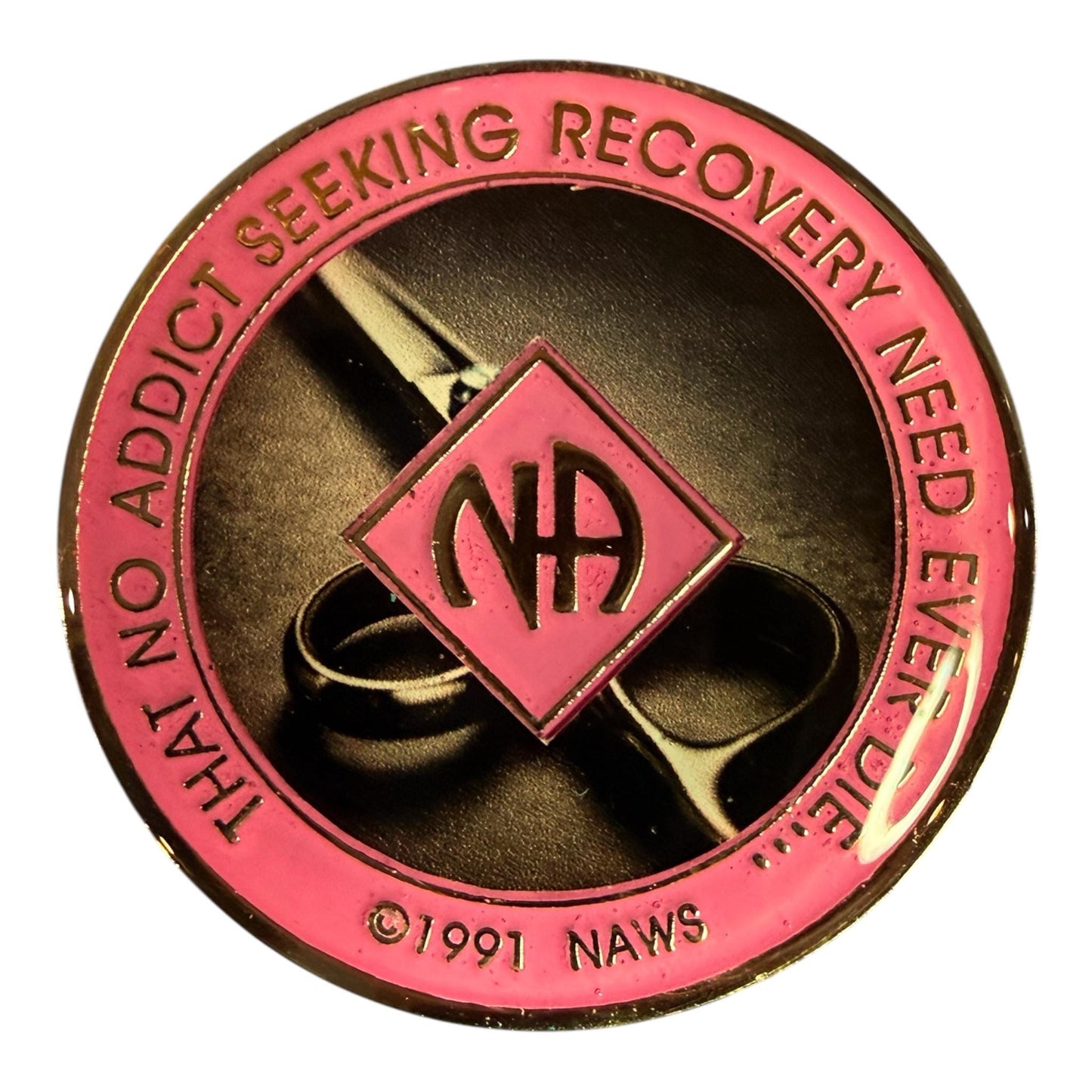 Hairdresser NA Recovery Medallion – Custom Year