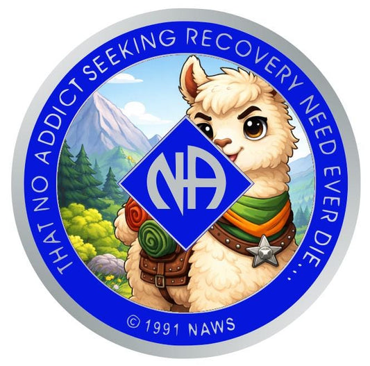 Llama NA Recovery Medallion