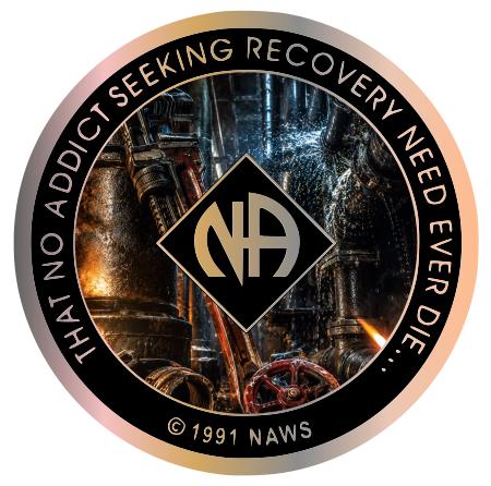 Plumber NA Recovery Medallion