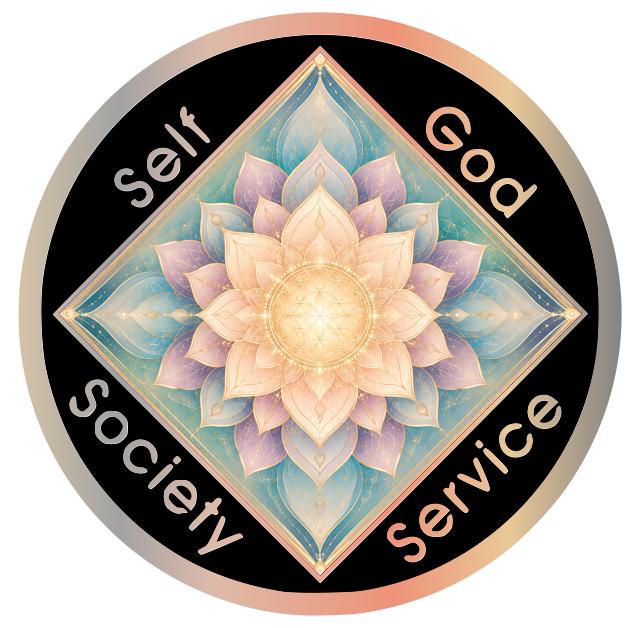 Present Moment Lotus Recovery Medallion – Mindfulness & Serenity NA Coin – Meditation Inspired Recovery Token