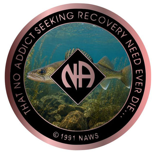 Walleye Recovery Medallion