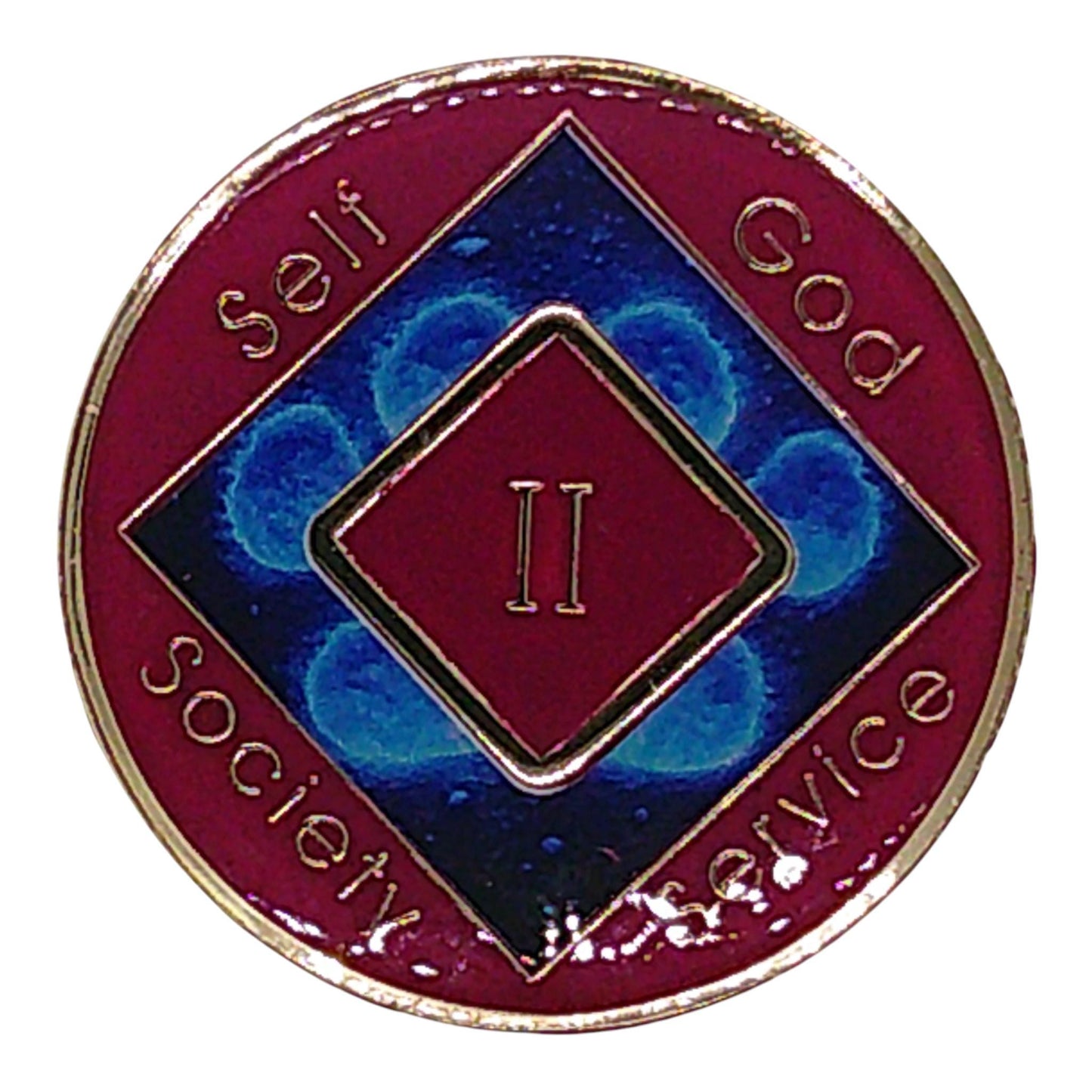 Jaguar Paw Narcotics Anonymous Recovery Medallion
